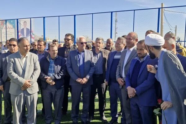  آیین افتتاح و بهره‌برداری سه طرح ورزشی در شهرستان بیضا