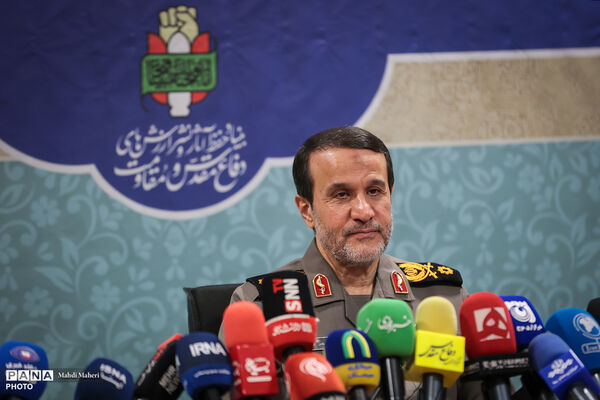 نشست خبری سالگرد هفته دفاع مقدس