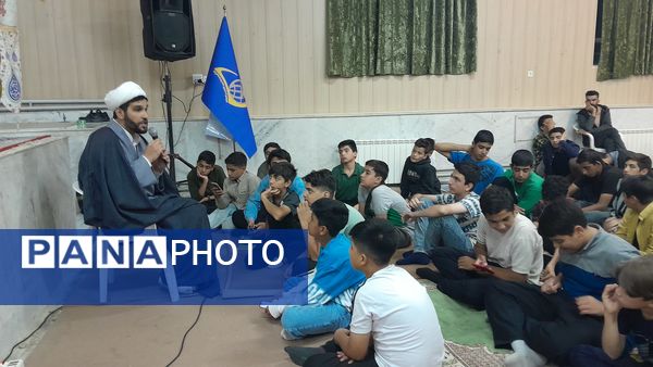 فعالیت هیات دانش‌آموزی در اردوی تشکیلاتی اتحادیه انجمن اسلامی نیشابور 