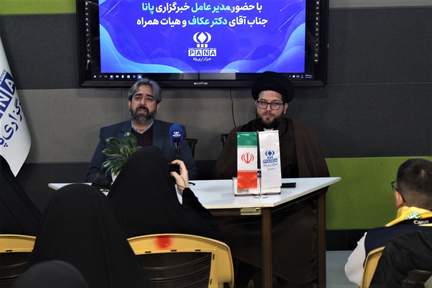 حضور مدیرعامل خبرگزاری پانا در جمع دانش‌آموزخبرنگاران استان قم