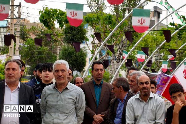 همایش مادر و دختری جان فدا در بهارستان دو