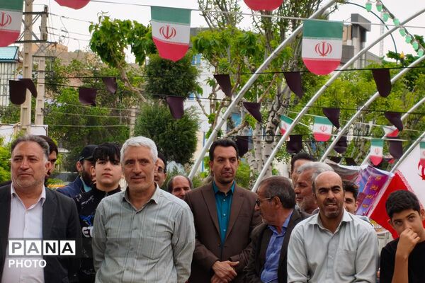 همایش مادر و دختری جان فدا در بهارستان دو