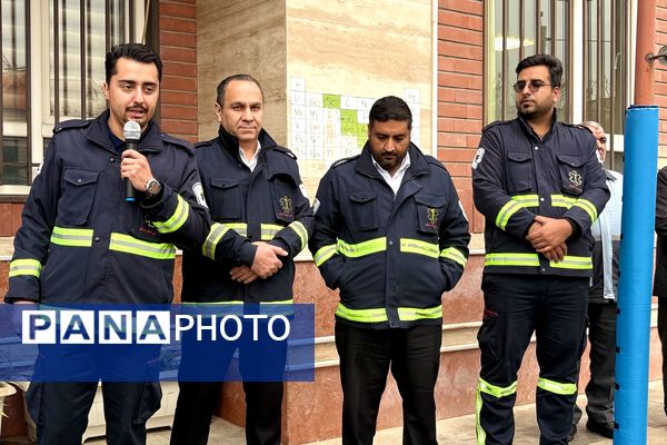 بیست و هفتمین مانور سراسری زلزله و ایمنی 