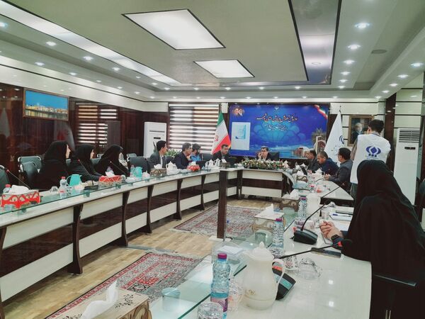 نشست شورای برنامه‌ریزی و نظارت تعلیم و تربیت کودک آموزش و پرورش استان بوشهر