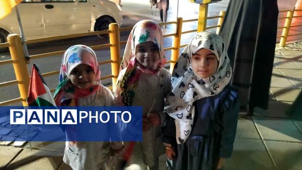 تجمع مردمی حمایت از جبهه مقاومت و مردم قهرمان غزه و لبنان