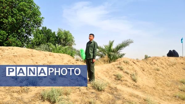 اعزام نزدیک به۱۴۰۰ نفر به منطقه عملیاتی فکه