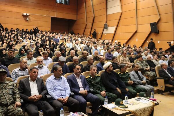مراسم چهلم شهدای اقتدار در کوهدشت با حضور فرمانده سپاه حضرت ابوالفضل لرستان