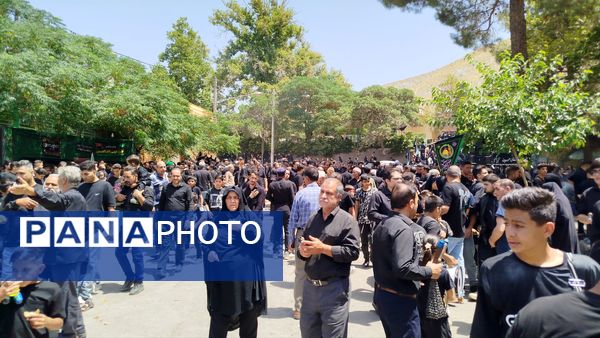 عاشورای حسینی در روستای فرخک