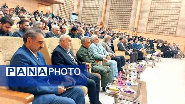 آیین تکریم و معارفه مدیرکل ارشاد اسلامی خوزستان