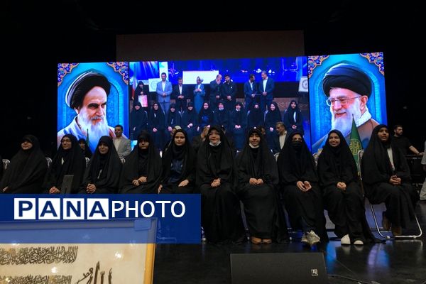 تقدیر از دختران برتر خبرگزاری پانا،رشته‌های قرآنی و فرهنگی و هنری ناحیه دو شهرری 