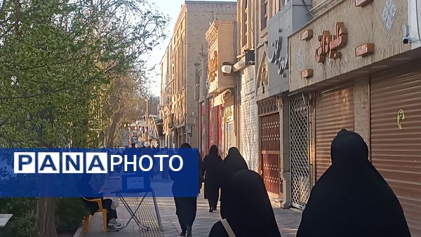 برگزاری نماز عید فطر در شهرستان نیشابور 
