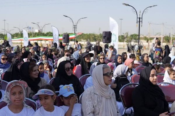 آیین افتتاحیه فاز اول بوستان سلامت باقرشهر 