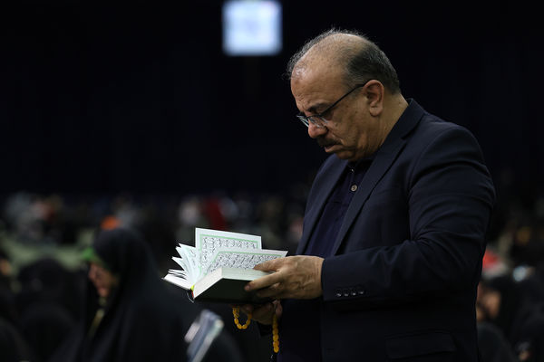 احیای شب نوزدهم ماه رمضان- مصلی بزرگ امام خمینی(ره)
