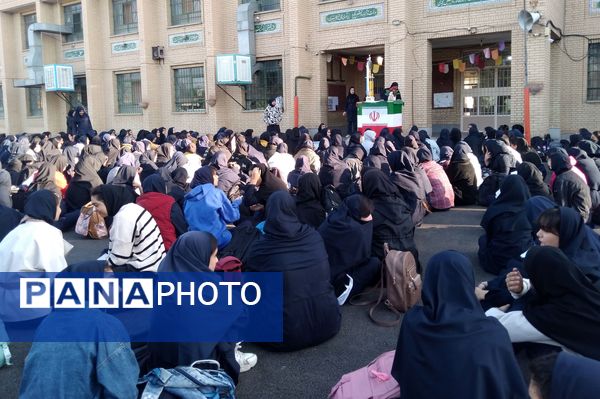 جشن روز دانش‌آموز در مدارس ناحیه ۳ شیراز