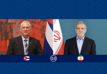 پیام تبریک رئیس‌جمهور کشورمان به مناسب سالروز پیروزی انقلاب کوبا