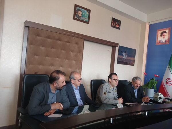 حضور معاون محیط‌ زیست دریایی و تالاب‌های سازمان حفاظت از محیط زیست در فریدونکنار