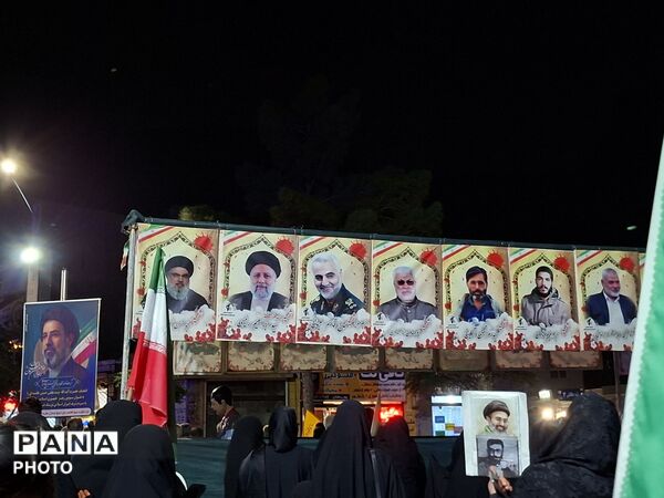 شهرستان رشتخوار؛ نبض بیدار آرمان‌ها در شب‌های استقامت