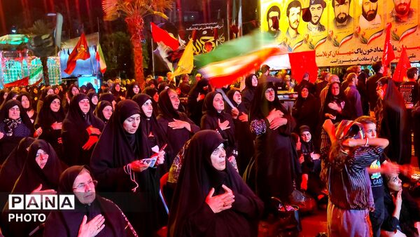طنین پیام عاشورا در آیین «أحلى من العسل» استان البرز
