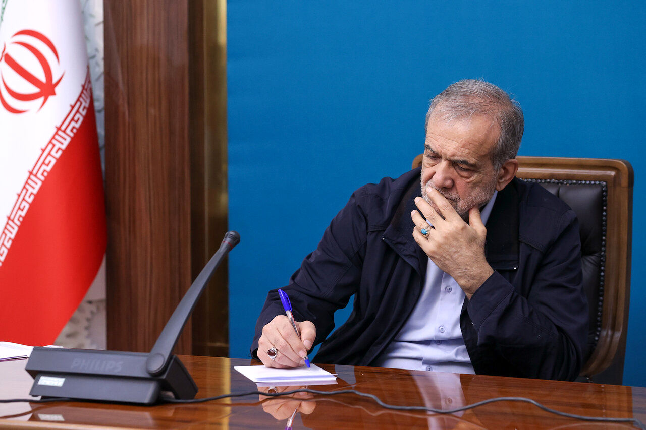  پزشکیان درگذشت پاپ فرانسیس را تسلیت گفت