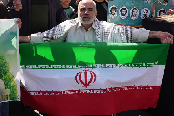 راهپیمایی روز قدس در یزد