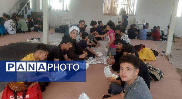  اردوی در مسیر بهشت نیشابور 