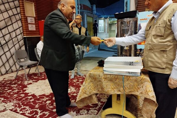 برگزاری مراسم شب خاطره و یاد یاران ۱۳؛ در بوستان حضرت ولیعصر