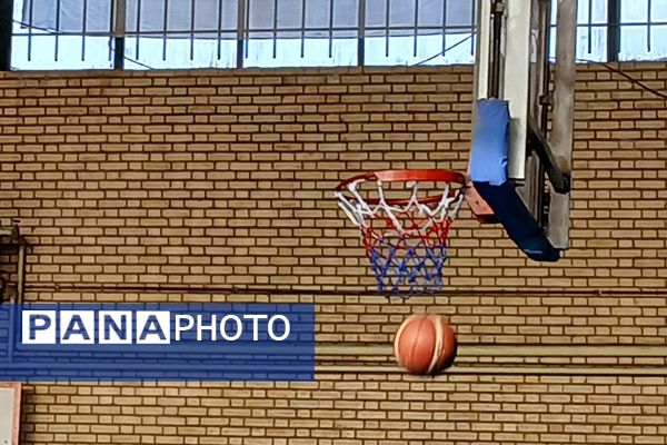 آغاز مسابقات استانی بسکتبال دختران شهرستانهای تهران در کهریزک 