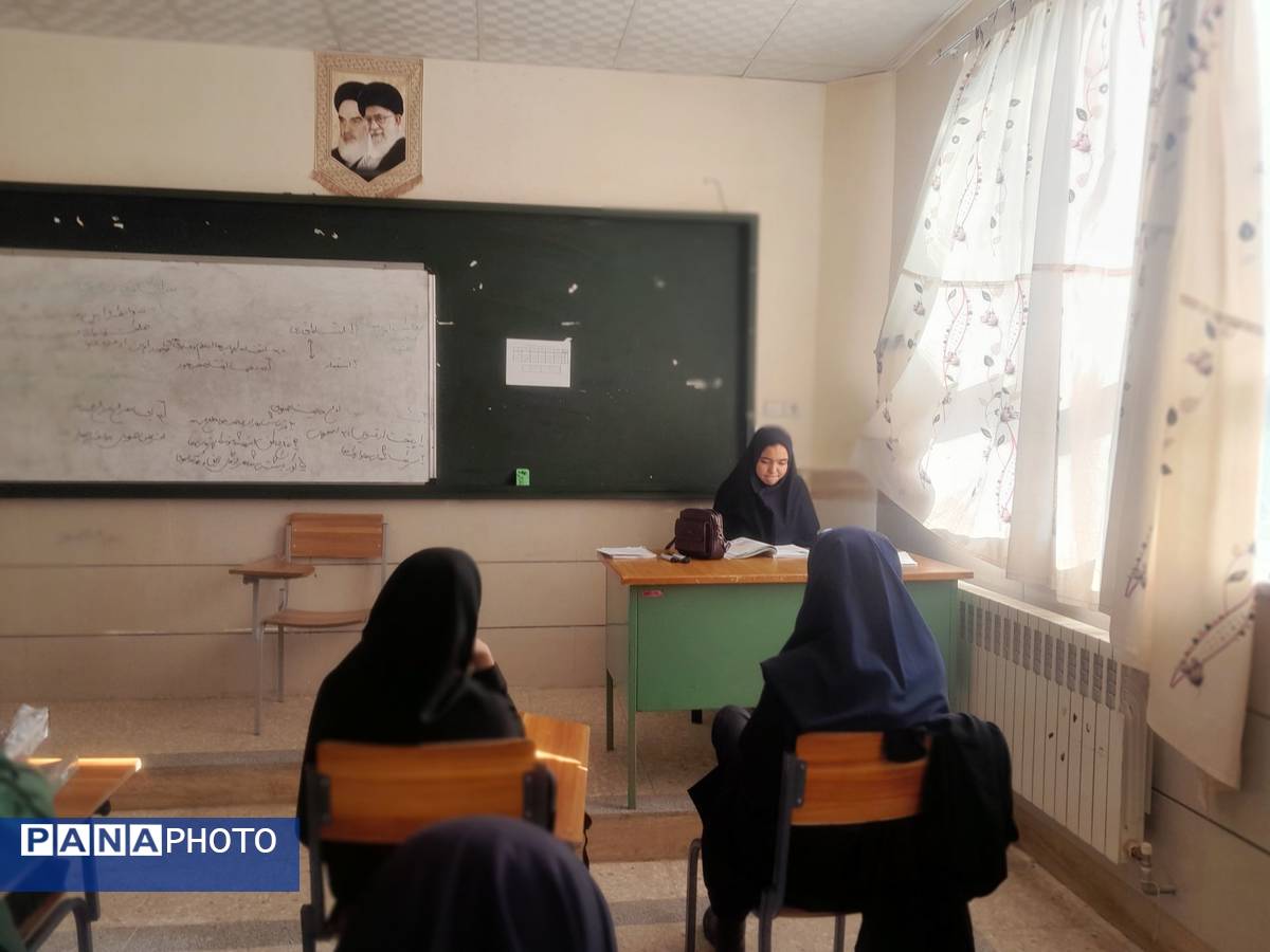 طرح مدام در مدرسه اسما بنت عمیس