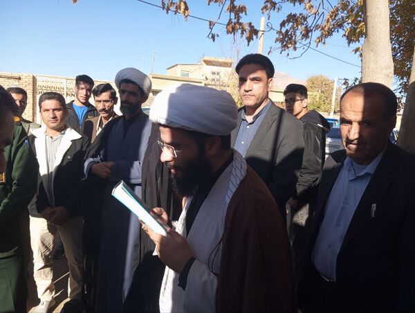 گرامیداشت ایام فاطمیه در گلزار شهدای ششبهره 