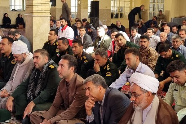 تجدید میثاق با شهدا در سالروز عملیات غرور آفرین مرصاد