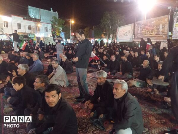 شب عاشورای حسینی در قروه 