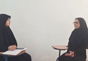 گفت‌وگوی پانا با رتبه برتر کنکور دانش آموز مروستی