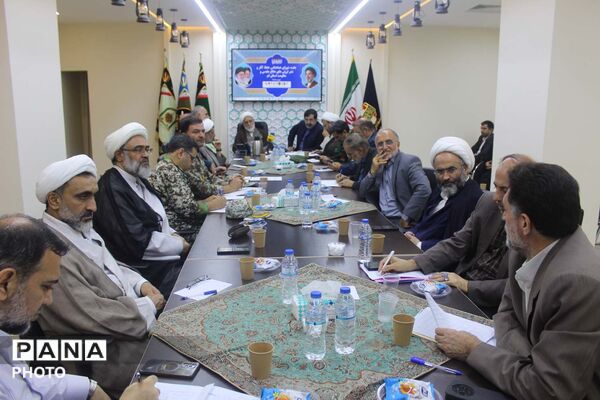 نشست شورای هماهنگی حفظ آثار دفاع مقدس و مقاومت استان قم
