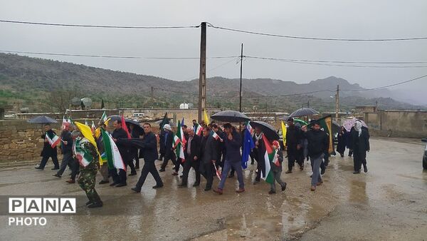 راهپمایی روز قدس در جاورده