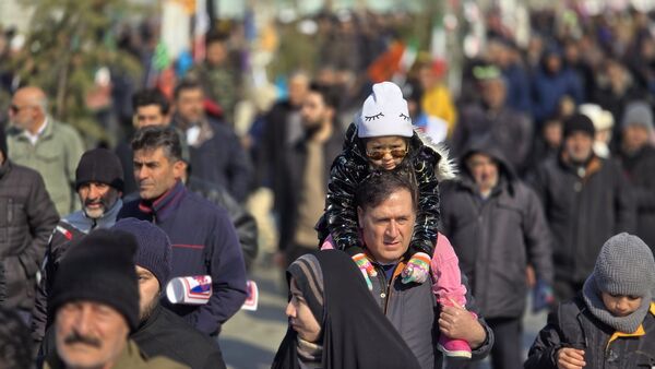 راهپیمایی ۲۲ بهمن در شهرستان نظرآباد 