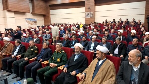 مراسم نکوداشت علامه محمدتقی جعفری
