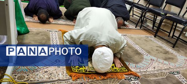 لحظات به یاد ماندنی افطار این‌بار در آموزشگاه فدک شهرستان بن 