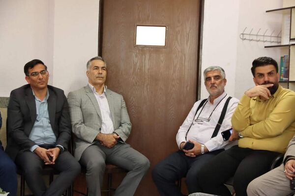  اولین جلسه محله محور شورای معاونان آموزش و پرورش اسلامشهر