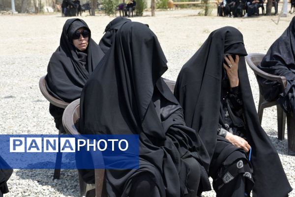 پیاده روی دلدادگان اربعین حسینی ع در اسلامشهر به سوی امامزاده اسماعیل