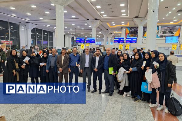  اردوی پیشتازان فارس به حرم مطهر امام رضا (ع)