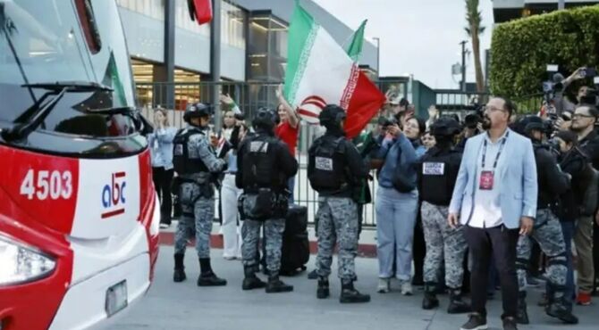 جزئیات محدودیت جدید آمریکا برای تیم ملی ایران