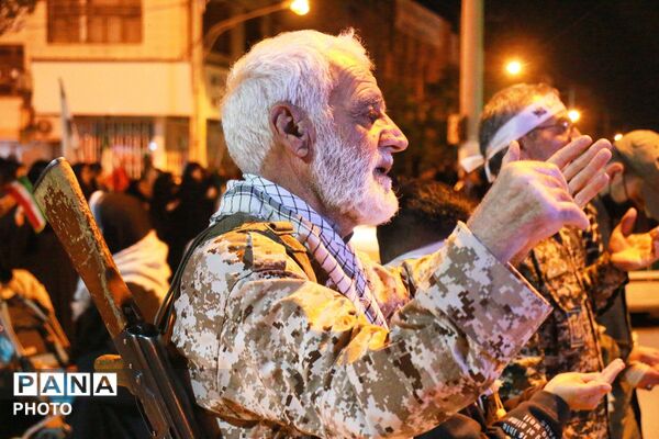 برگزاری رزمایش بزرگ پیاده‌روی حماسی در کبودراهنگ
