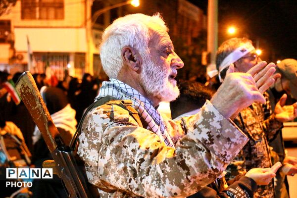 برگزاری رزمایش بزرگ پیاده‌روی حماسی در کبودراهنگ