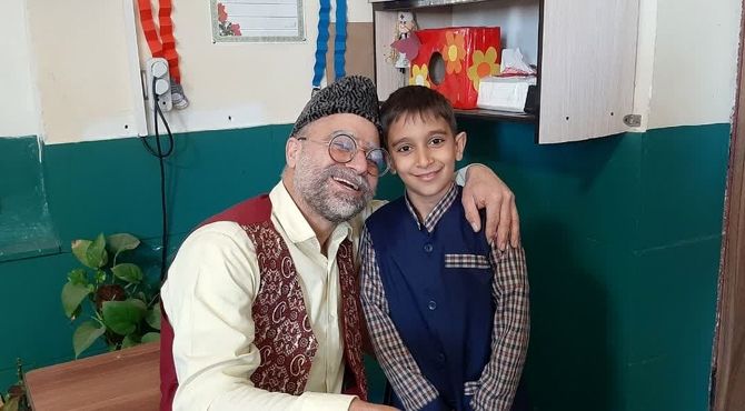 روایت پانا از جشن یلدایی دانش‌آموزان دبستان قاسم ابن الحسن