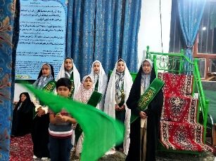 مراسم عید غدیر در مسجد امام خمینی (ره) شهرستان شیروان