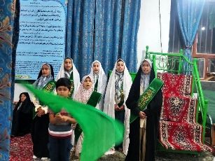 مراسم عید غدیر در مسجد امام خمینی (ره) شهرستان شیروان