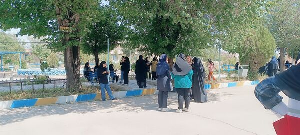 برپایی موکب در دانشگاه پیام نور مرکز بروجن