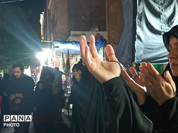 میدان داری مردم نیشابور در شب صد و بیست و ششم میزبان قاب پانا