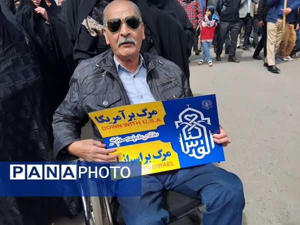 راهپیمایی روز جهانی قدس شهرستان نیشابور 