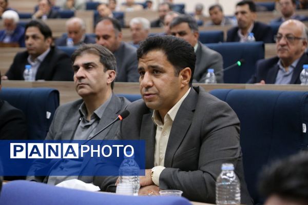 آیین تکریم و معارفه مدیرکل صمت خراسان شمالی 